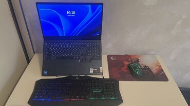 paltar tiken maşınlar: İşlənmiş Lenovo Legion, 15.6 ", Intel Core i5, 512 GB, Ünvandan götürmə