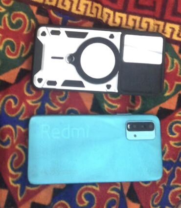 наушники хуавей спорт: Redmi, Redmi 9T, Колдонулган, 128 ГБ, түсү - Көк, 1 SIM, 2 SIM, eSIM
