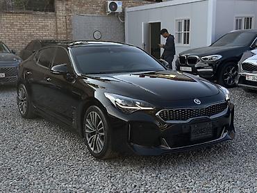 fast: Kia Stinger: 2018 г., 2.2 л, Дизель, Лифтбек — 1