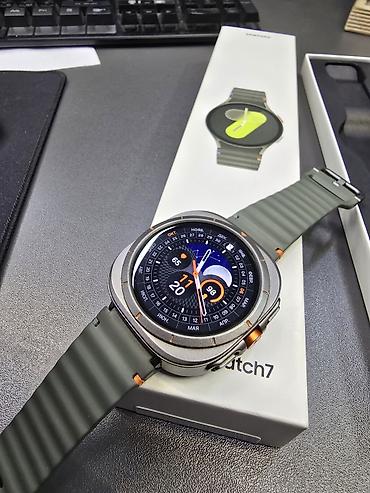 Galaxy Watch: Samsung Galaxy Watch7, 44 мм LTE В продаже американская версия — 9