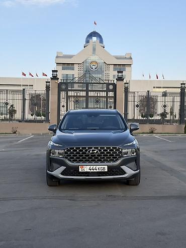 sonata nurais: Hyundai Santa Fe: 2022 г., 2.2 л, Автомат, Дизель, Кроссовер — 3