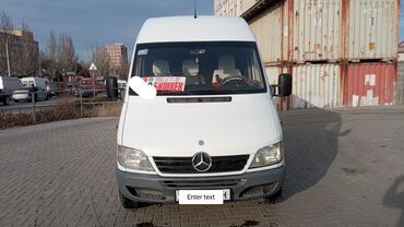 мотор для спринтер: Mercedes-Benz Sprinter: 2003 г., 2.2 л, Механика, Дизель, Бус