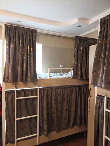 Долгосрочная аренда комнат: 100 м², С мебелью — 4