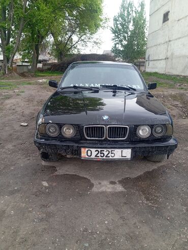 фон для фото: BMW 5 series: 1988 г., 2 л, Механика, Бензин, Седан