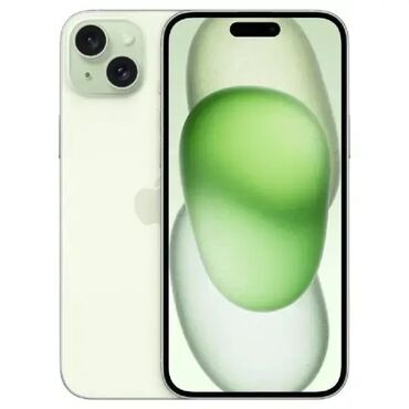 iphone 7 qiymet: IPhone 15, 256 GB, Yaşıl, Face ID