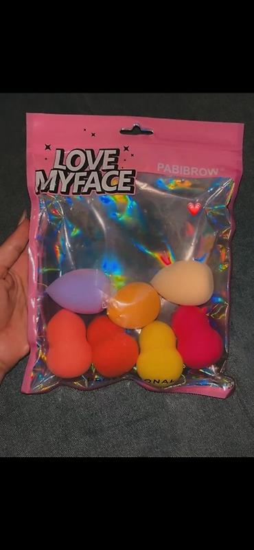 Makiyaj üçün beauty blender dəsti. 1 ədədi 50 qepik yenidir