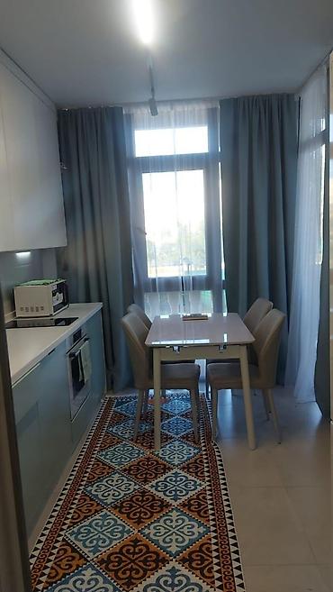 for rent: 3 комнаты, Асанбай мкр Агентство недвижимости, Семейным, от 6 месяцев, С мебелью полностью — 4