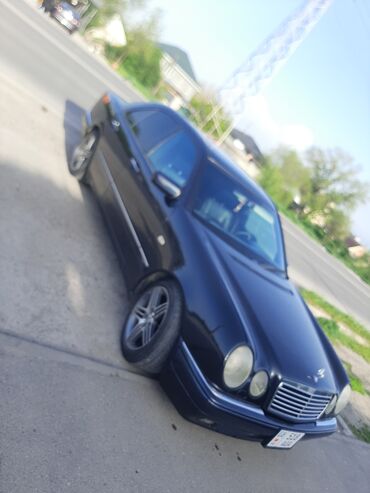 210 милениум: Mercedes-Benz E-Class: 1996 г., 3.2 л, Автомат, Бензин, Седан