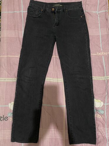 джинсы мужские 32: Джинсы 2XS (EU 32), цвет - Черный