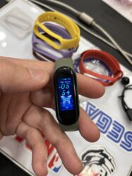 Smart qolbaqlar: İşlənmiş, Smart qolbaq, Xiaomi, Sensor ekran, rəng - Qara — 7