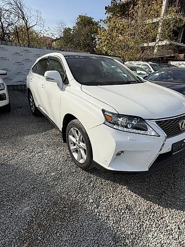 лексус rx 350: Lexus RX: 2010 г., 3.5 л, Автомат, Бензин, Кроссовер — 2