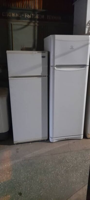 бу холадильник: Холодильник Indesit, Б/у, Двухкамерный