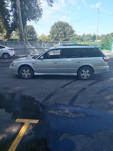 subaru legacy 2002: Subaru Legacy: 2002 г., 2 л, Автомат, Бензин, Универсал — 6