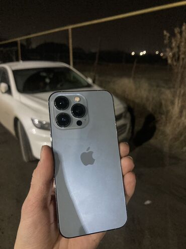 айфон 13 копия: IPhone 13 Pro, Б/у, 128 ГБ, Защитное стекло, 78 %