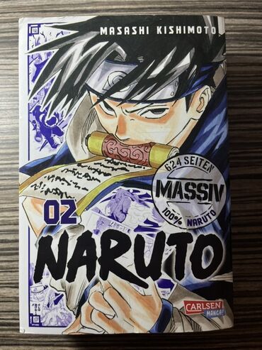 большая медицинская энциклопедия: Məhsul: Наруто Naruto – MASSIV 02 (Carlsen Manga) Müəllif: Masashi