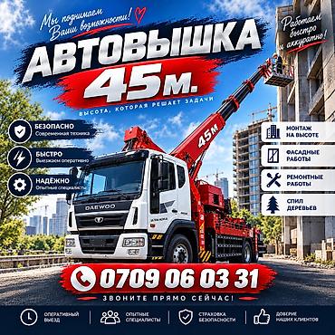 очистка выгребной ямы цена: Стрела 45 м, 300 т — 1