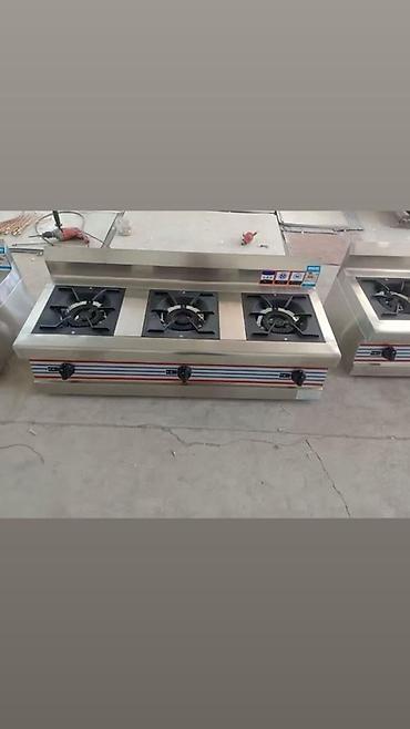 Профессиональное кухонное оборудование из нержавеющей стали - Газовая