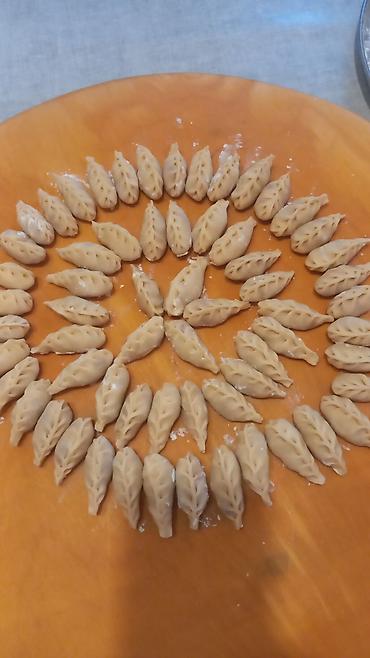 bıldırcın eti satışı: Gürzə, düşbərə halal kəsilmiş dana əti, və quzu quyruğu ile hazırlanır — 1