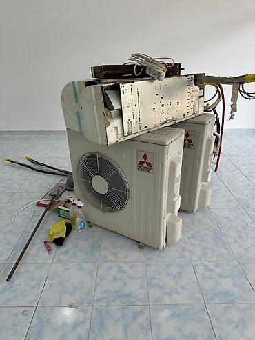 Kondisionerlər: Mitsubishi Electric kondisioner sistemi - Brend/model: Mitsubishi — 3