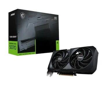 Brand: MSI Model: MSI nvidia RTX 5070 12G 192bit GeForce RTX 5070 12G