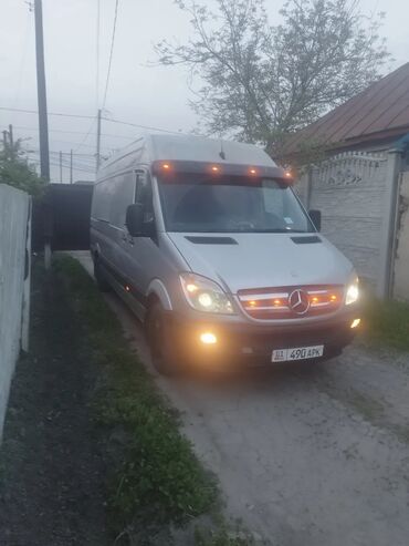 Легкий грузовой транспорт: Легкий грузовик, Mercedes-Benz, Стандарт, 2 т, Б/у