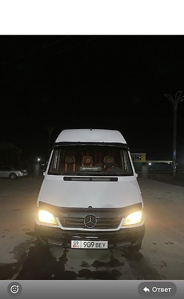sprinter 4 4: Mercedes-Benz Спринтер: 2004 г., 2.2 л, Механика, Дизель, Фургон — 3