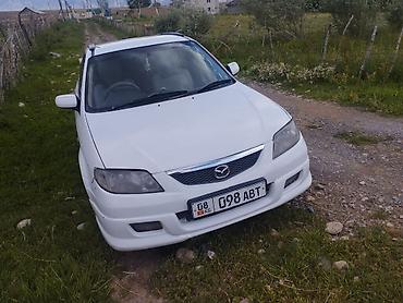 пороги демио: Mazda Familia: 2000 г., Бензин, Универсал — 1