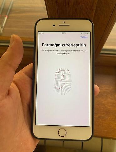 iphone 6s rose gold 64 gb: IPhone 7 Plus, 32 GB, Rose Gold, Barmaq izi — 3