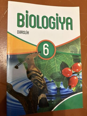 информатика 2 класс мсо 1: Biologiya 6-cı sinif, 2023 il
