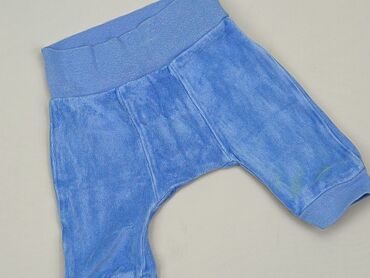 ciepłe legginsy dla dzieci: Spodnie dresowe, 0-3 m, stan - Dobry
