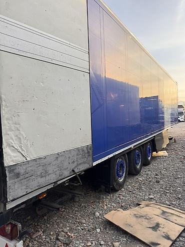 реф шмитц: Прицеп, Volvo, Изотермический, от 12 т, Б/у — 4