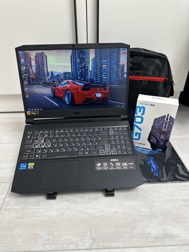 Ноутбуки: Ноутбук, Acer, 16 ГБ ОЗУ, Intel Core i5, 15.6 ", Б/у, Для несложных задач, память NVMe SSD