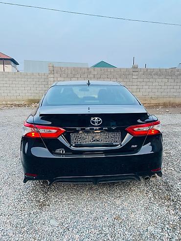 camri 70: Toyota Camry: 2019 г., 2.5 л, Автомат, Бензин, Седан — 5