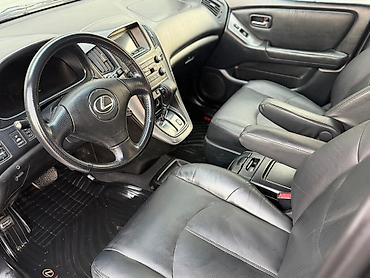 Lexus: Lexus RX: 2001 г., 3 л, Автомат, Бензин, Кроссовер — 7