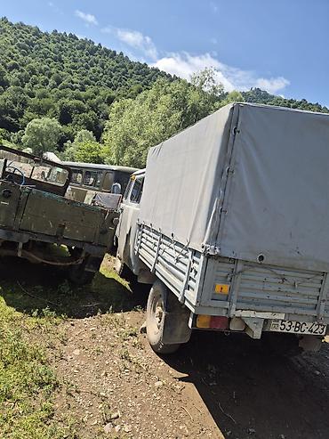 UAZ: UAZ yük pikapı (tentli karvan) - Konstruksiya: kabin-arxası yük — 10
