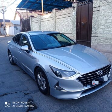Hyundai: Hyundai Sonata: 2020 г., 2 л, Автомат, Газ, Седан