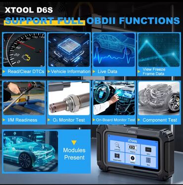 Alati za automobile: Novo- Xtool D6S OBD2 - 30 Resets CAN FD Auto Dijagnostika XTOOL D6S — 5