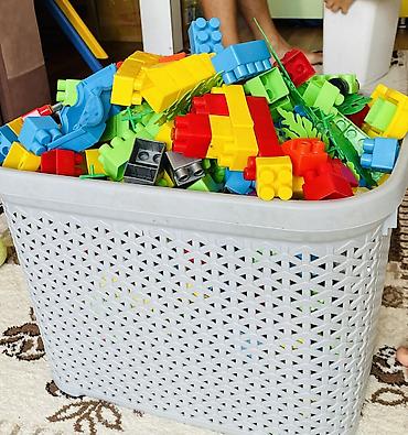 lego бу: Лего конструктор сатылат. Б/у. Баасы 500 сом — 2