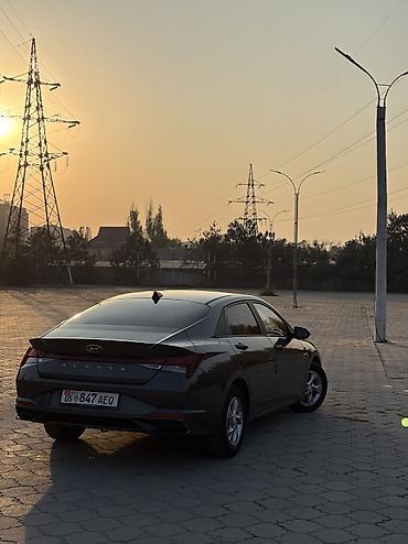 li auto: Hyundai Avante: 2022 г., 1.6 л, Вариатор, Бензин, Седан — 4