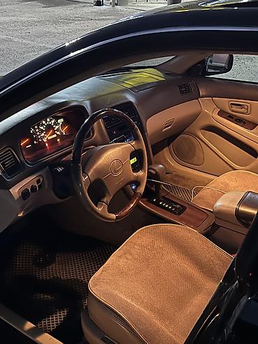 lexus sedan: Lexus ES: 1997 г., 3 л, Автомат, Бензин, Седан — 5
