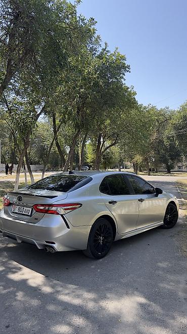 byd e2: Toyota Camry: 2020 г., 2.5 л, Автомат, Бензин, Седан — 4