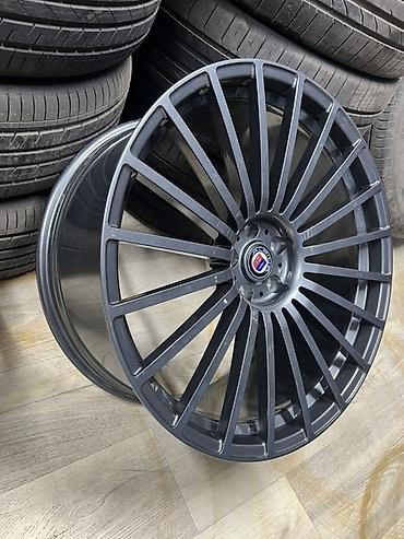литый диска: Диски R 22 BMW, Комплект, отверстий - 5, Новый — 3