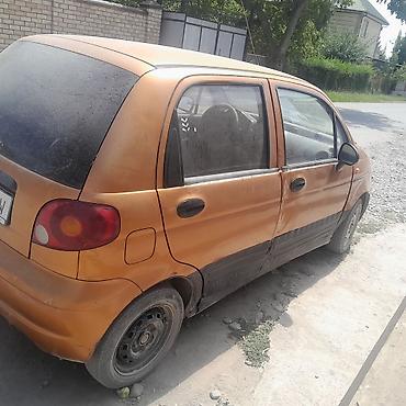 100 с4: Daewoo Matiz: 2002 г., 0.8 л, Механика — 3