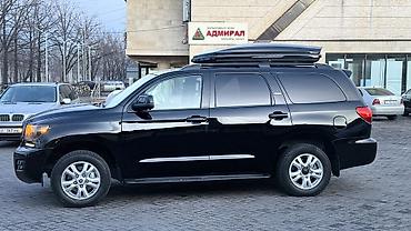 sequia: Toyota Sequoia: 2008 г., 4.7 л, Автомат, Газ, Внедорожник — 2