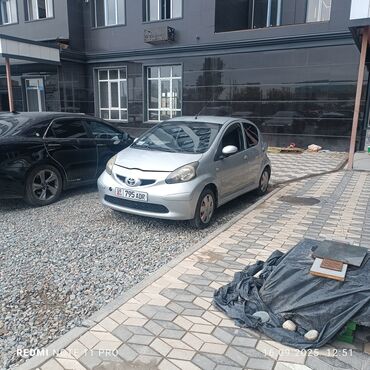 таюота авенсис: Toyota Aygo: 2007 г., 1 л, Робот, Бензин