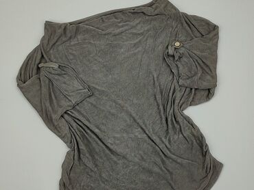 szara bluzki hm: Блуза жіноча, XL, стан - Хороший