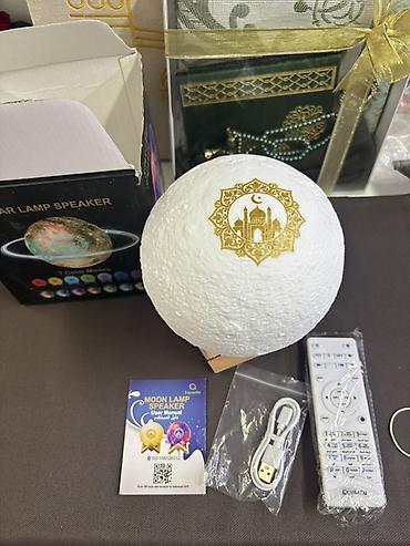 куры: Лампа‑колонка Куран Equantu Star Lamp Speaker (модель QB512) - — 2