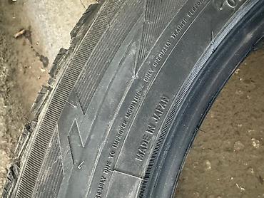 Шины: Шины 235 / 55 / R 20, Зимняя шипованная, Б/у, Комплект, Внедорожные (АТ/МТ), Япония, Toyo — 9