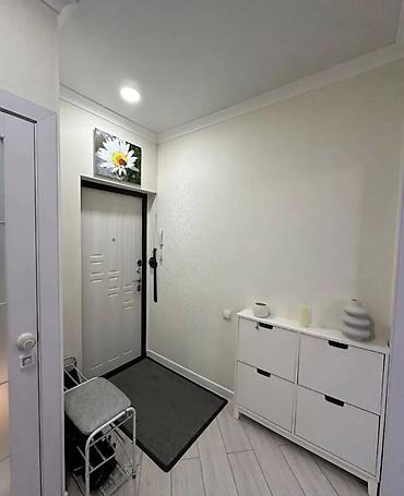 токмок продажа: 2 бөлмө, 68 м², 107-серия, 6 кабат, Евро оңдоо — 7