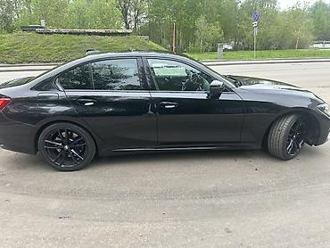 e klass: BMW 3 series: 2022 г., 3 л, Автомат, Бензин, Седан — 2